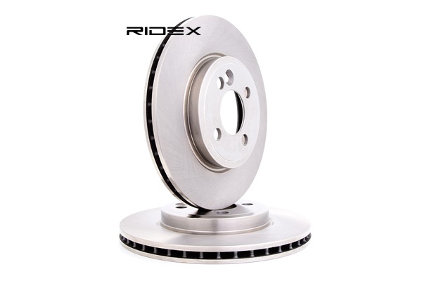 RIDEX Bremsscheibe (82B0311) von Ihrem MINI Schrägheck (R56) One (55 KW / 75 PS / ab 2010)