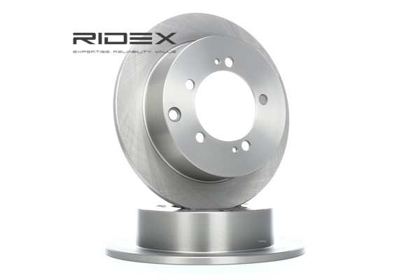 RIDEX Bremsscheiben 82B0086