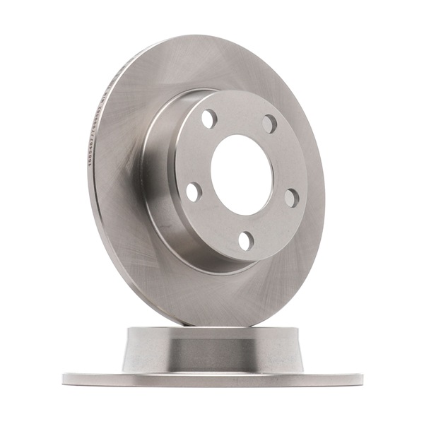 RIDEX Disco de freno (82B0059) para AUDI A6 C5 Sedán (4B2) 1.8 T quattro (110 KW / 150 CV / de 1997)