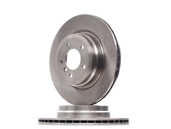 Remschijf (82B0328) van RIDEX Voor BMW 3 Touring (E91) 325 xi (155 KW / 211 PK / Van 2007)