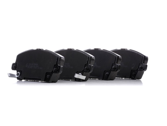 RIDEX Pastilhas de travão 402B0152