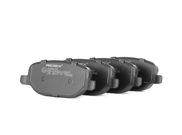 GIULIETTA Plaquettes de frein 402B0225 RIDEX