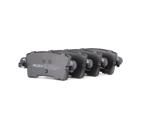 Plaquettes de frein 402B0167 RIDEX