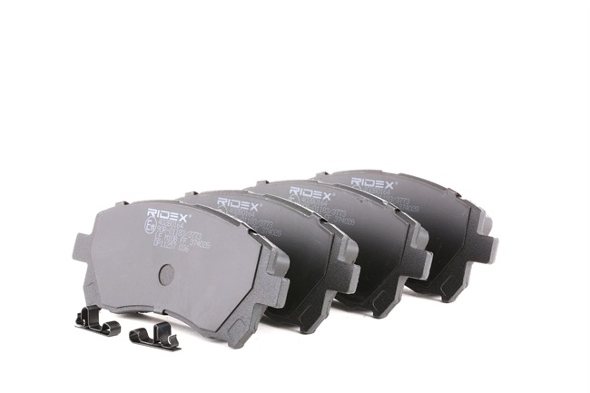 RIDEX Bremsbeläge 402B0164