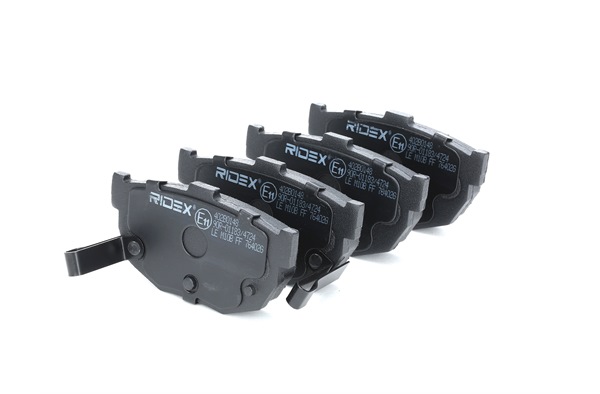 Jarrupalat, levyjarru 402B0148 alkaen RIDEX