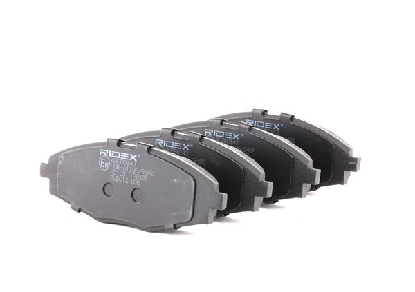 RIDEX Pastiglie dei freni 402B0143