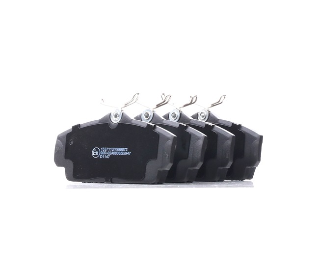 Jarrupalat, levyjarru 402B0099 alkaen RIDEX