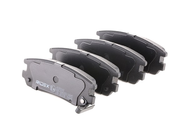 RIDEX Pastilhas de travão 402B0168