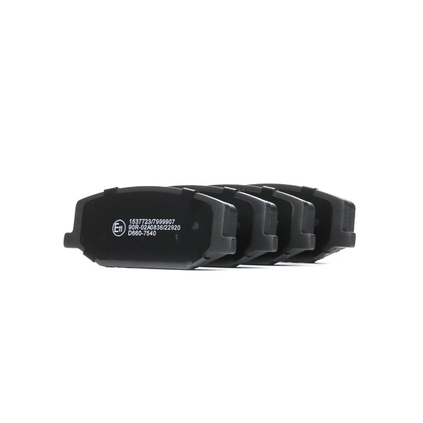 Bremseklosser 402B0248