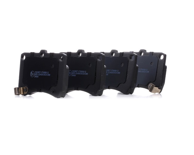 OEM DCY93323Z RIDEX Kit pastiglie freni 402B0256 per KIA, MITSUBISHI, MAZDA, MERCURY