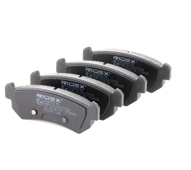 CHEVROLET AVEO 2023 Kit pastiglie freni 402B0198