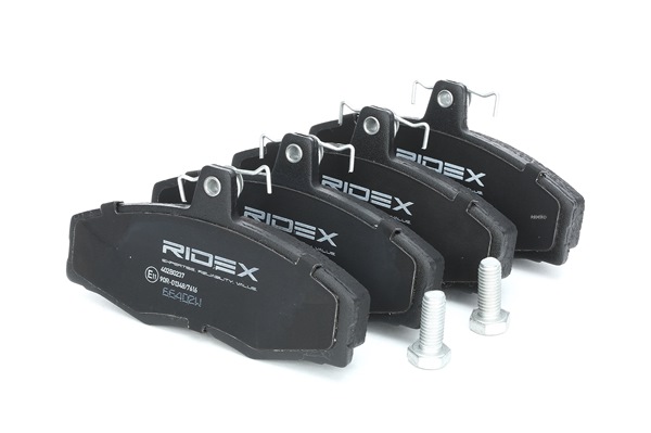 RIDEX Remblokken & remblokkenset 402B0237