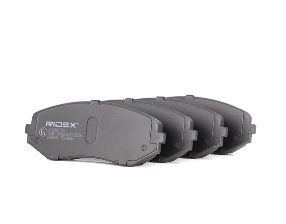 Jarrupalat, levyjarru 402B0735 alkaen RIDEX