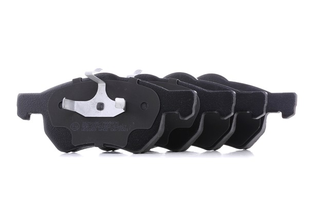 OEM 77363604 RIDEX Brake pad set 402B0203 for VAUXHALL, FIAT, ALFA ROMEO, OPEL, CHEVROLET