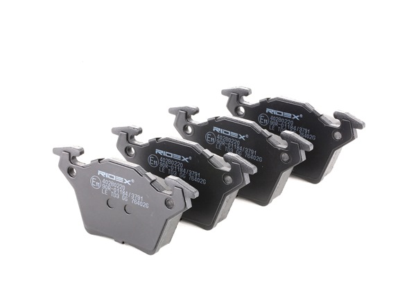 OEM 0034200220 RIDEX Kit pastiglie freni 402B0220 per MERCEDES-BENZ, SMART, CHRYSLER, HOLDEN