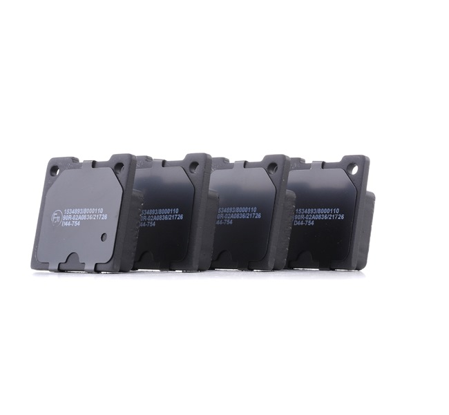 OEM 272567 RIDEX Jarrupalat, levyjarru 402B0597 varten VOLVO, SATURN