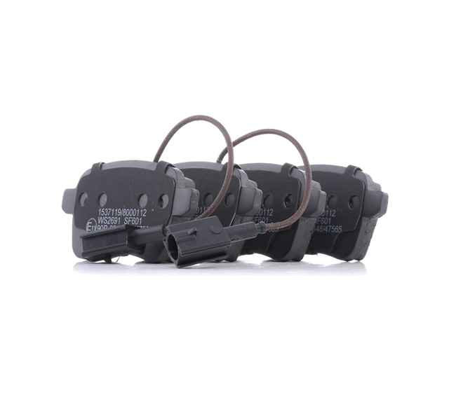 Bremsbeläge 402B0534 RIDEX