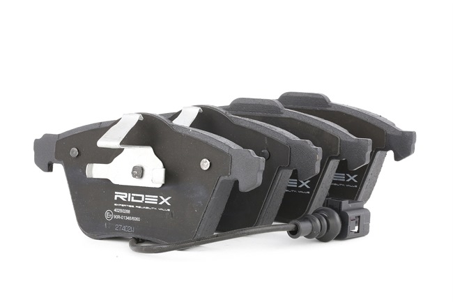 RIDEX Remblokken & remblokkenset 402B0288