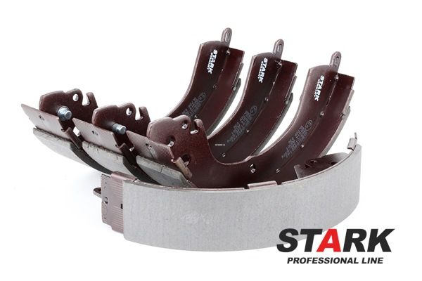 STARK Kit ganasce freni (SKBS-0450143) per MITSUBISHI L 200 (K7_T, K6_T) 2.5 TD (K64T) (66 KW / 90 CV / dal 2001)