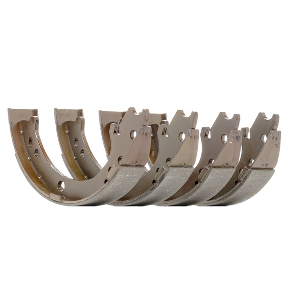 STARK Juego de zapatas de frenos (SKBS-0450145) para HONDA CR-V II (RD_) 2.4 4WD (RD7) (119 KW / 162 CV / de 2001)