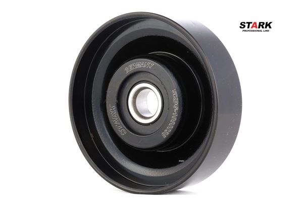 STARK Polia de desvio / de guia, correia trapezoidal estriada (SKDG-1080038) para HYUNDAI ACCENT II (LC) 1.5 (65 KW / 88 CV / de 1999)