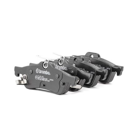 CIVIC Kit pastiglie freni P 28 070 BREMBO