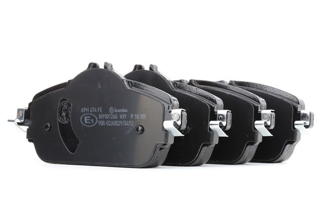 BREMBO Pastiglie dei freni P 50 119