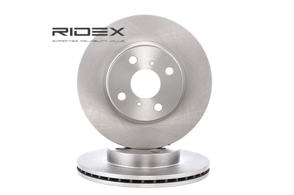 RIDEX Bremseskiver 82B0660