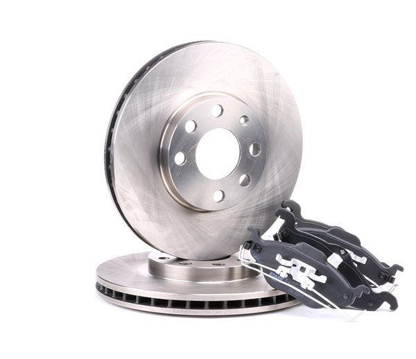 Jarrupalasarja, levyjarru (SKBK-1090015) alkaen STARK varten FORD Fiesta Mk5 Hatchback (JH1, JD1, JH3, JD3) 1.6 TDCi 90 HV