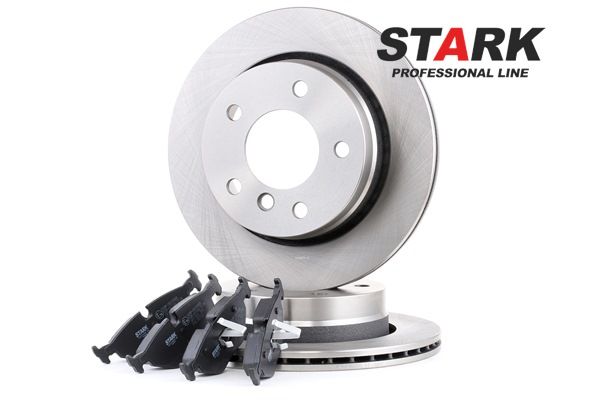 OEM 34211160533 STARK  Bremsscheiben und -beläge SKBK-1090023 für BMW, MINI, SAAB, MG, ROVER