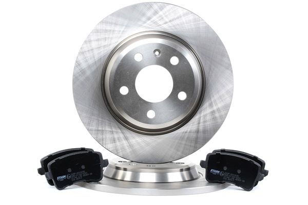 OEM 8K0615601J STARK Kit dischi e pastiglie SKBK-1090028 per VOLKSWAGEN, AUDI, SEAT, SKODA