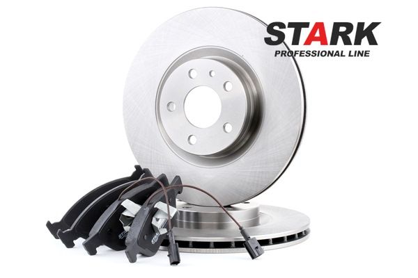 STARK Kit dischi e pastiglie (SKBK-1090030) per ALFA ROMEO GT (937) 1.9 JTD (937CXN1B) (110 KW / 150 CV / dal 2003)