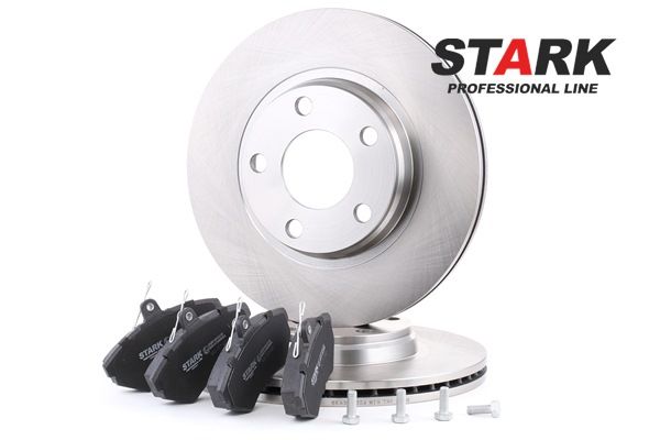 OEM 8E0698151 STARK Kit dischi e pastiglie SKBK-1090035 per VOLKSWAGEN, MERCEDES-BENZ, AUDI, SEAT, SKODA