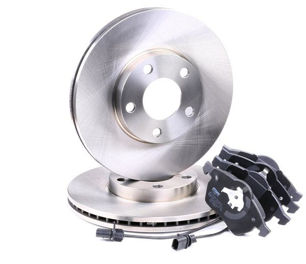 OEM 4B0698151AB STARK Bremseskiver og -klosser SKBK-1090040 for VW, AUDI, FORD, SKODA, HONDA