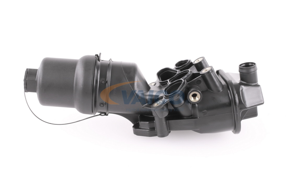 OEM 06D117021C VAICO Caja del filtro de aceite V10-3699 para VOLKSWAGEN, SEAT, AUDI, FORD, VOLVO