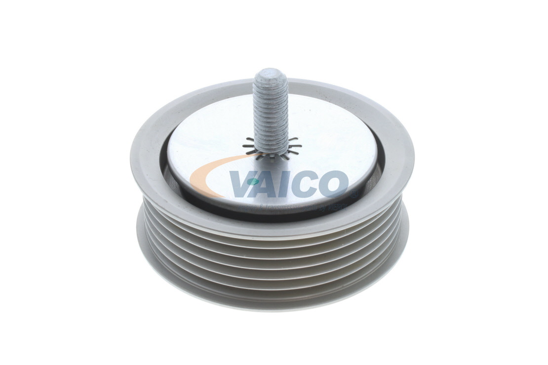 OEM 03C145276C VAICO Deflection / Guide Pulley, v-ribbed belt V10-3421 for VW, AUDI, SKODA, SEAT