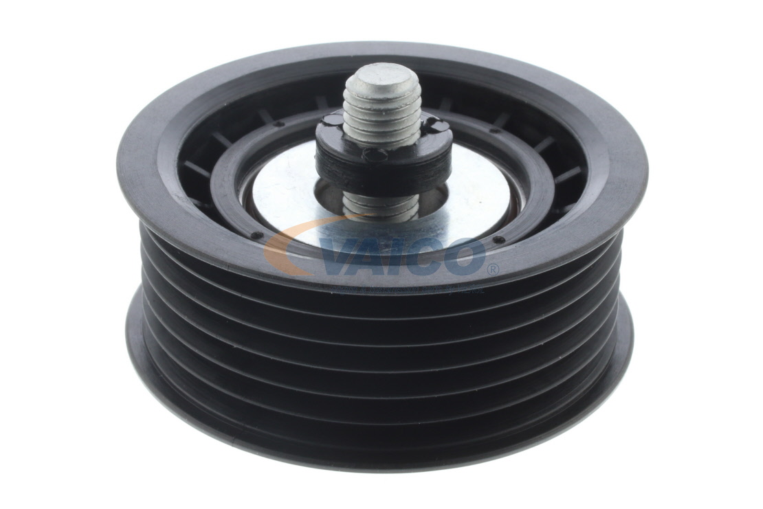 OEM 4967907 VAICO Deflection / Guide Pulley, v-ribbed belt V50-1010 for SAAB