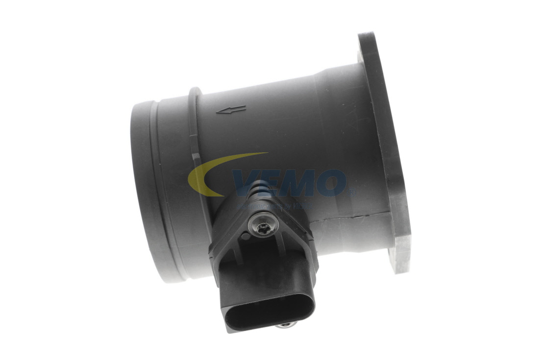OEM 06B133471AX VEMO Débitmètre d'air V10-72-1295 pour VOLKSWAGEN, AUDI, SEAT, SKODA