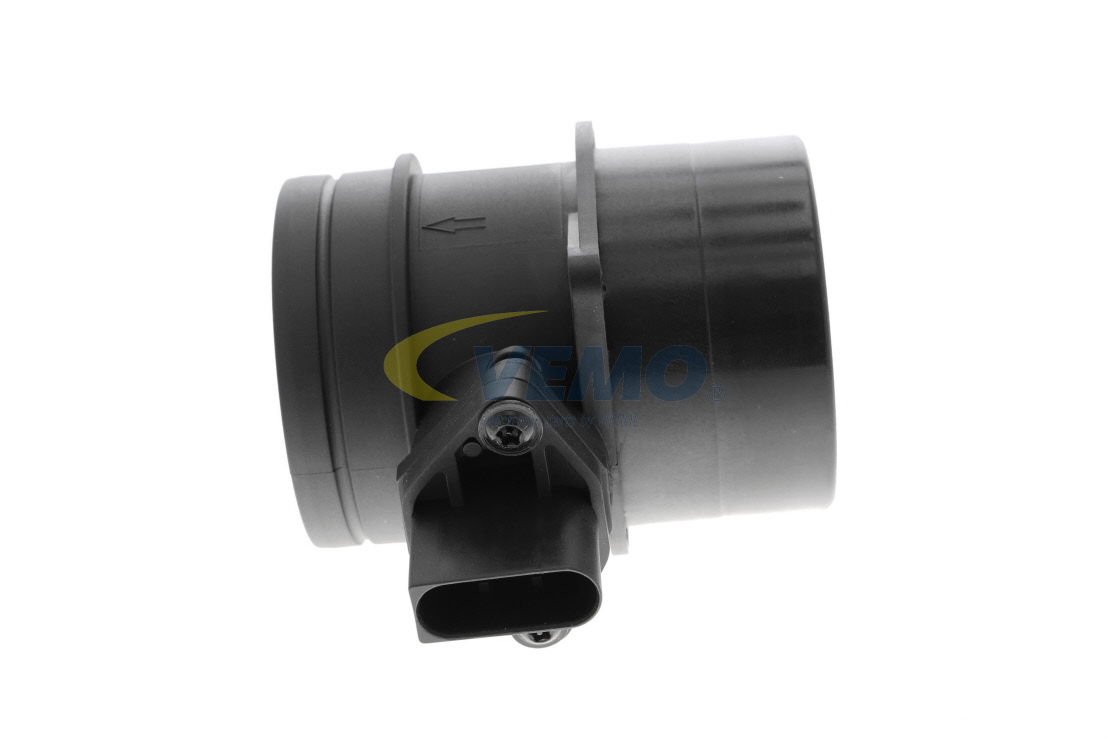 VEMO Mass air flow sensor (V10-72-1296) for VW Jetta Mk5 (1K) 2.5 (125 KW / 170 HP / from 2008)