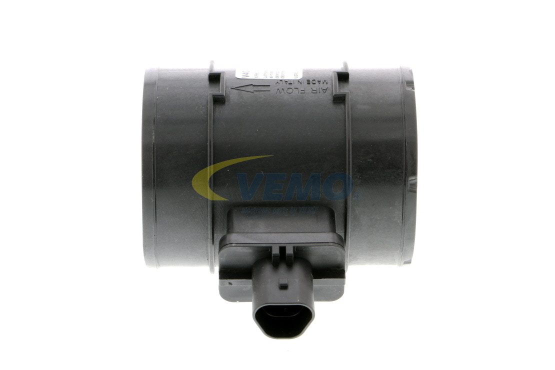 VEMO Mass air flow sensor (V40-72-0582) for VAUXHALL Astra Mk VI (J) (P10) Hatchback 1.3 CDTI (70 KW / 95 HP / from 2009)