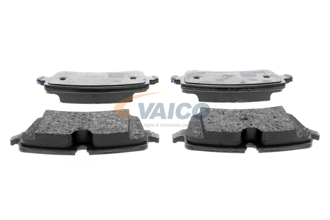 OEM 4H0698451L VAICO Bromsbelägg V10-1024 för VW, AUDI, SKODA, SEAT, PORSCHE