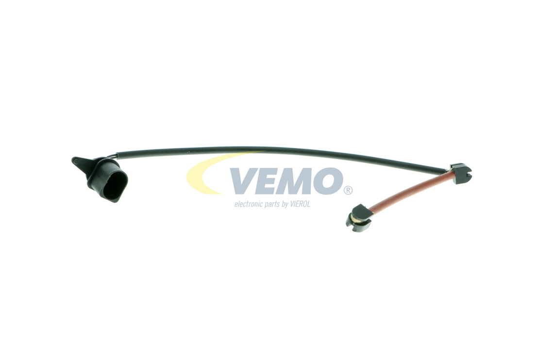 Waarschuwingscontact, remvoering- / blokslijtage (V10-72-1287) van VEMO Voor AUDI A5 Cabrio (8F7) RS5 quattro (331 KW / 450 PK / Van 2012)