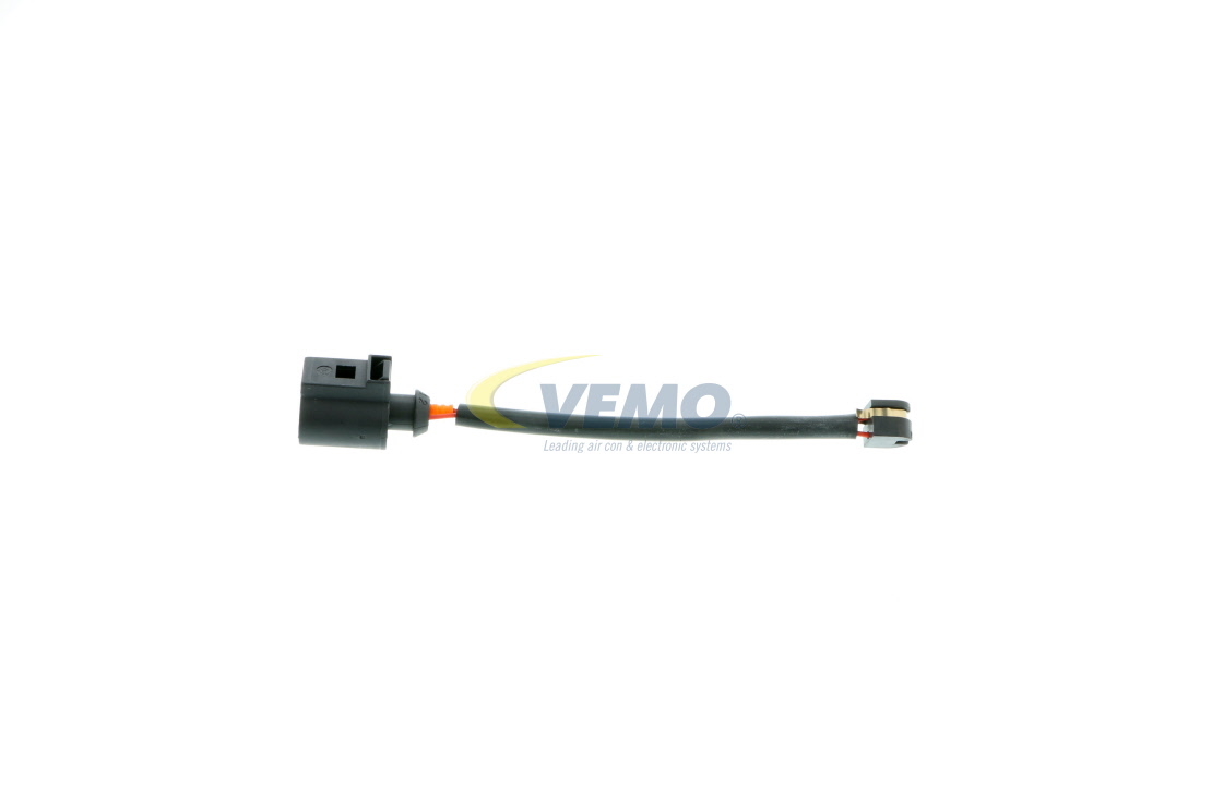 OEM 7P0907637C VEMO Contacto avisador, desgaste da pastilha de travão V45-72-0022 para VW, AUDI, SEAT, SKODA, PORSCHE