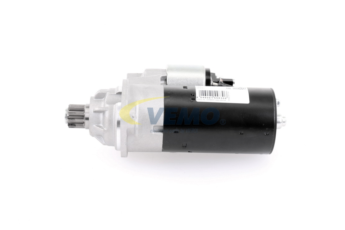 OEM 02M911023Q VEMO Startmotor V10-12-20270 för VW, AUDI, SKODA, SEAT, CUPRA