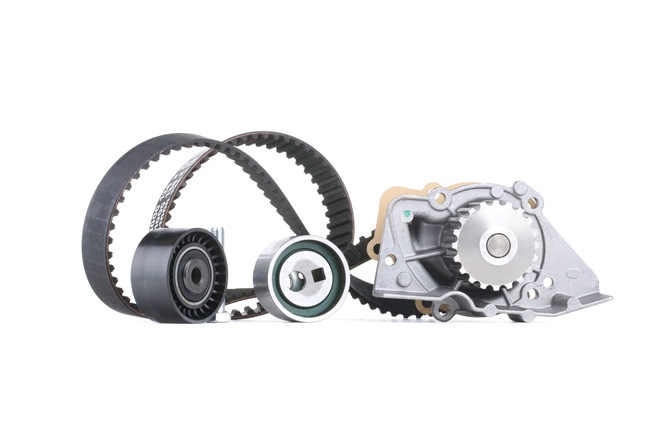 FEBI BILSTEIN Kit de distribution + pompe à eau (46412) pour PEUGEOT 306 3/5 portes (7A, 7C, N3, N5) 2.0 S16 (120 KW / 163 CH / de 1996)