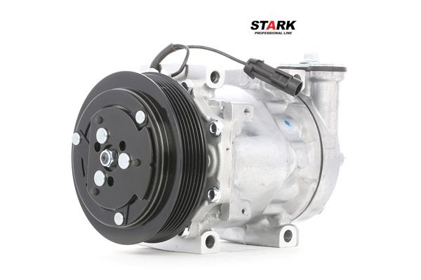 OEM 60814396 STARK AC-kompressor SKKM-0340034 for VOLVO, FIAT, RENAULT, ALFA ROMEO, CHRYSLER
