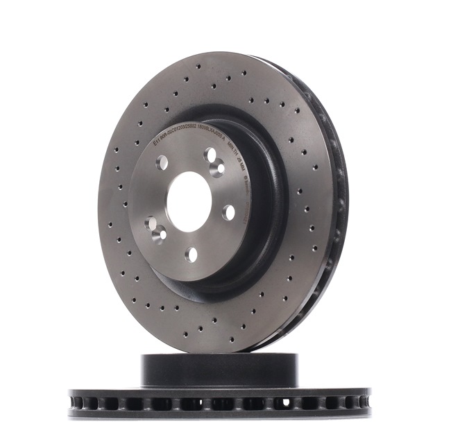 OEM 8200443024 BREMBO Jarrulevy 09.8904.21 varten RENAULT