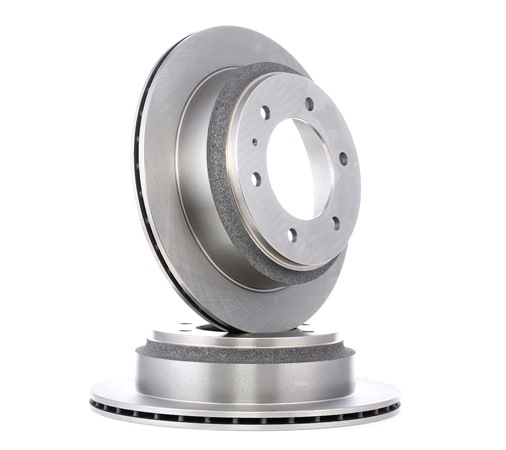FRONTERA Disco freno 82B0194 RIDEX