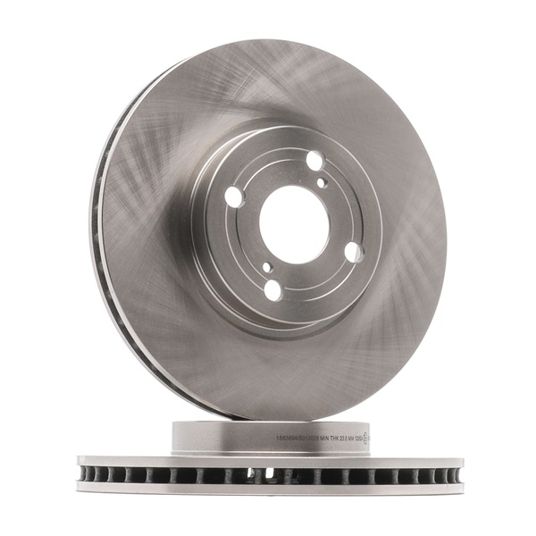 RIDEX Discos de freno 82B0096
