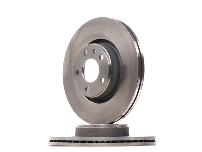 RIDEX Disco freno (82B0337) per AUDI A8 (4E2, 4E8) 3.0 quattro (160 KW / 218 CV / dal 2003)